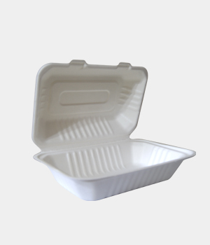 Contenedores biodegradables